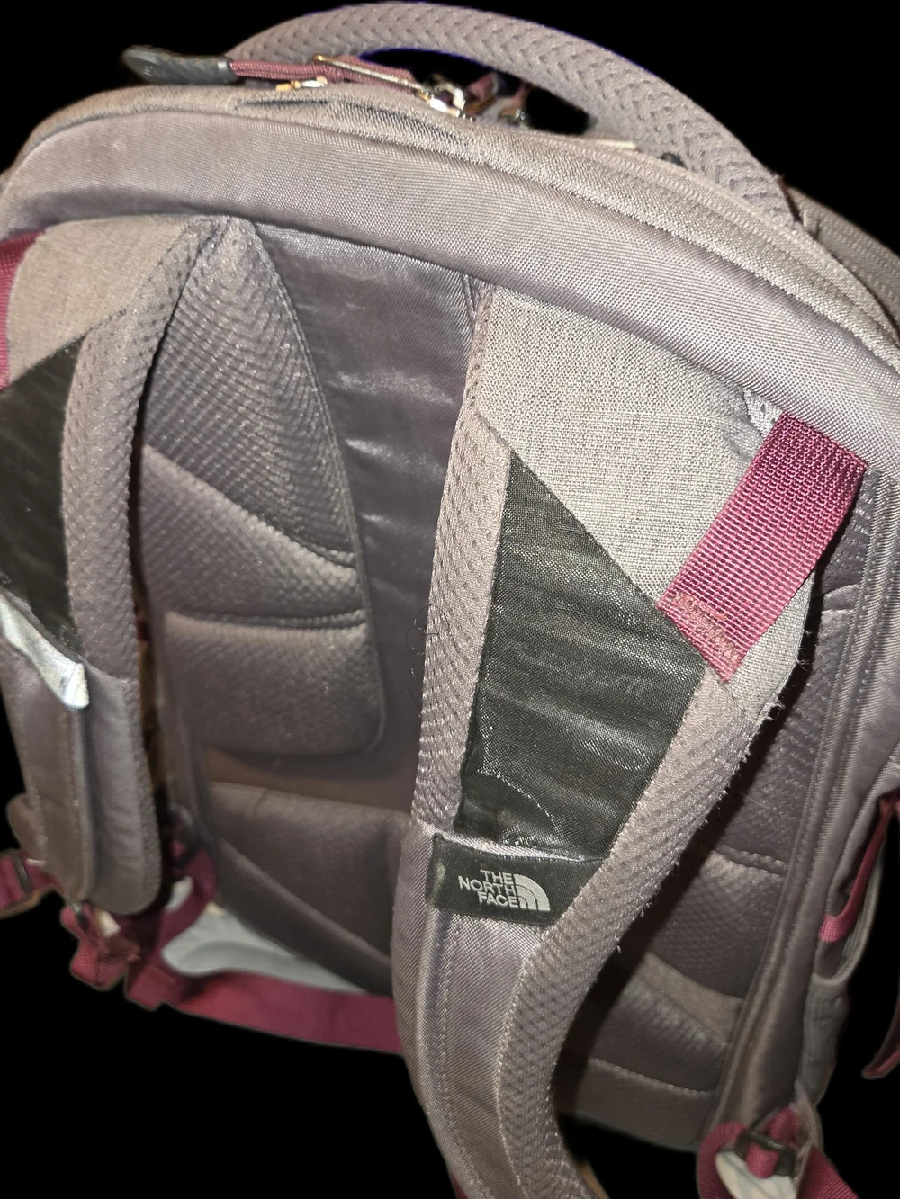The North Face durable gray